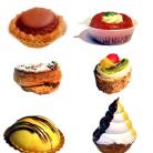 Pasteles grandes